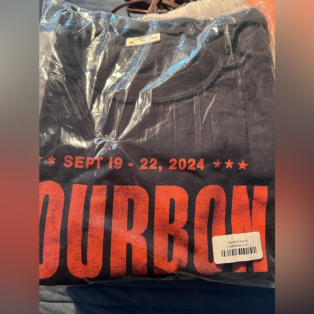 Bourbon and Beyond 2024 tee XL.  Brand new
